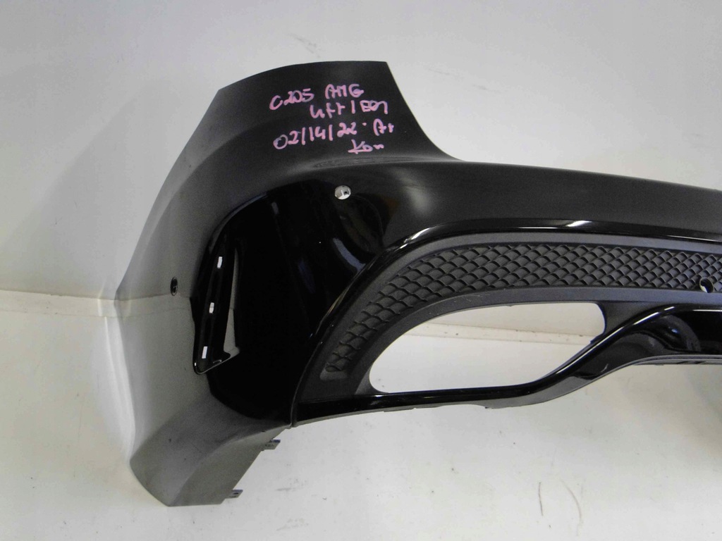 mercedes c w205 205 lift ranchera parachoque paragolpes trasero amg ($)