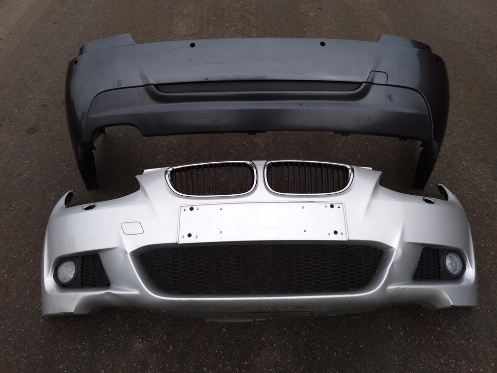 bmw 3 e92 e93 m lote 06 09r parachoque paragolpes delantero trasero ($)