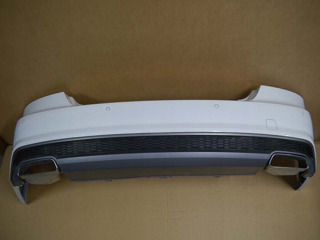 audi a7 4g lift parachoque paragolpes trasero 4xpdc s line ls9r ($)