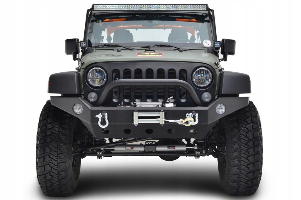 jeep wrangler jk 07 18 parachoque paragolpes delantero r8 alaska ($)