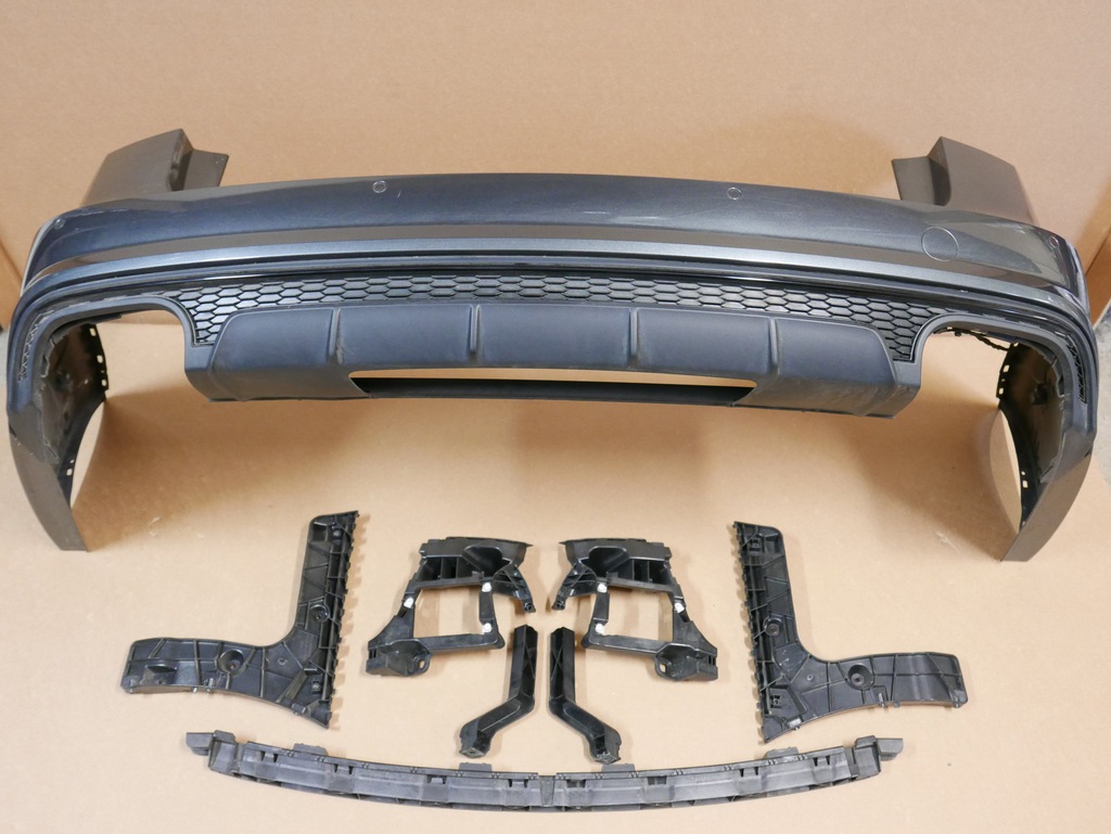 audi s6 c7 lift parachoque paragolpes trasero 6 x pdc ranchera ($)