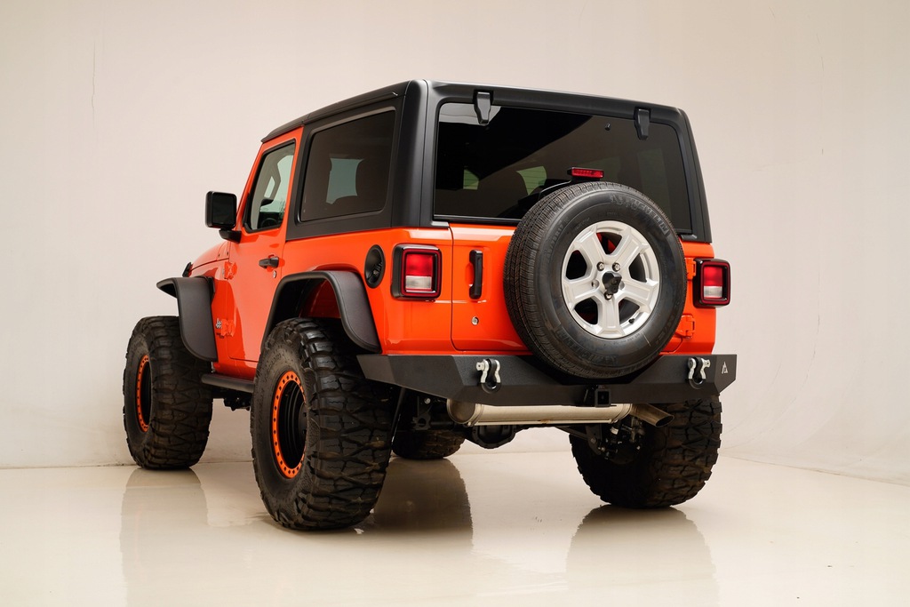 jeep wrangler jl 2018+ parachoque paragolpes trasero szeroki ($)