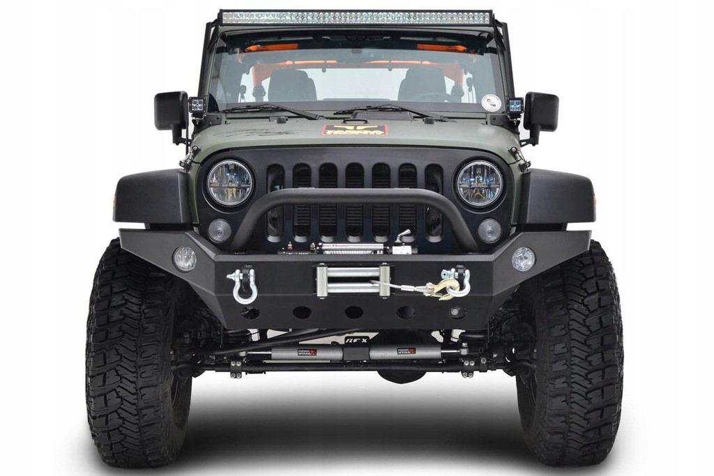 jeep wrangler jk 07 18 parachoque paragolpes delantero r8 alaska ($)