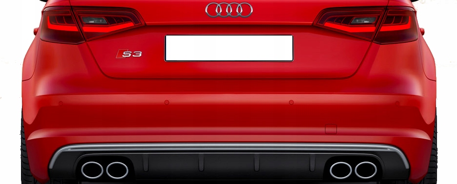 oe audi 8v5807067dgru parachoque paragolpes trasero audi a3 8v ($)