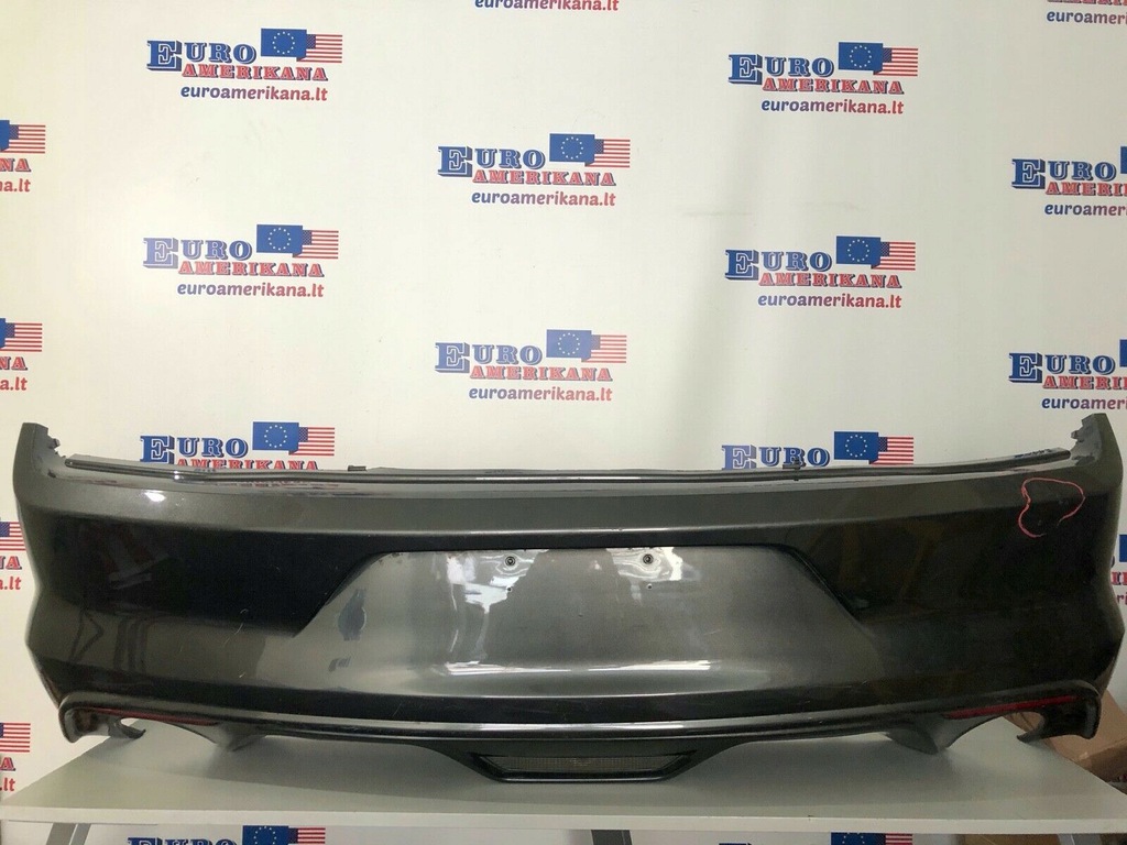 2015 17 ford mustang rear bumper (genuine takeoff) ($)