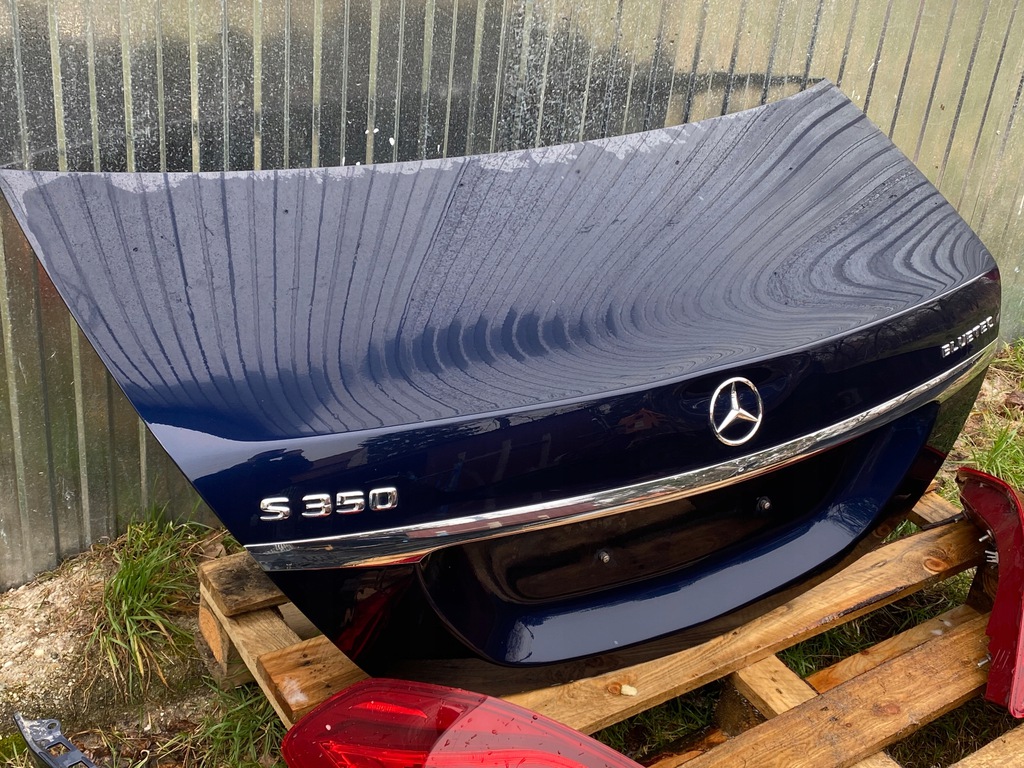 mercedes w222 parachoque paragolpes solapas faros kit trasero ($)