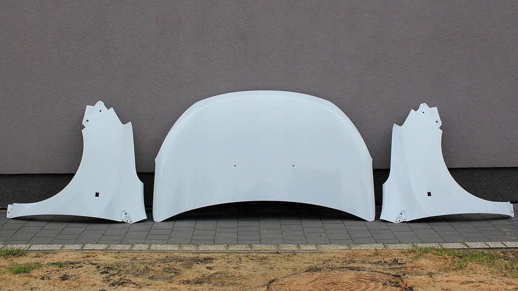 capó aleta izq.  der. dacia dokker ov369 ideał ($)