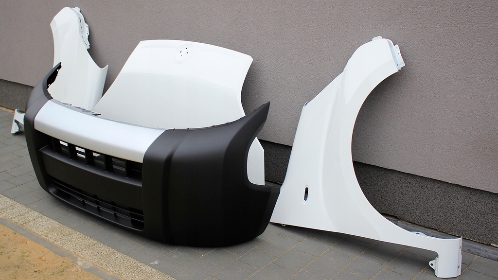 capó aleta izq.  der. parachoque paragolpes citroen nemo 249 ($)