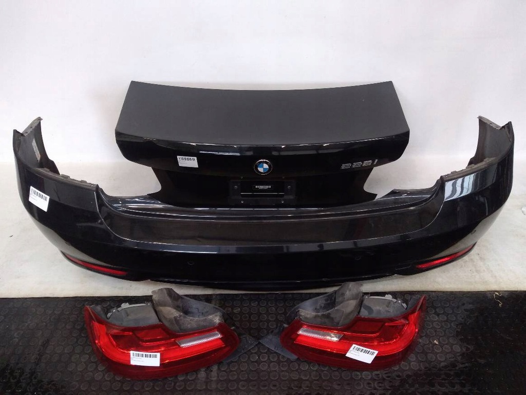 trasero solapas parachoque paragolpes faros viga bmw 2 f22 475 ($)