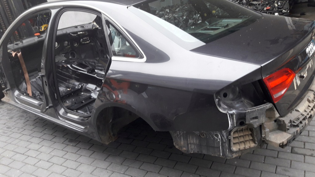 trasero cinturon techo aleta audi a4 b8 8k 08  ($)