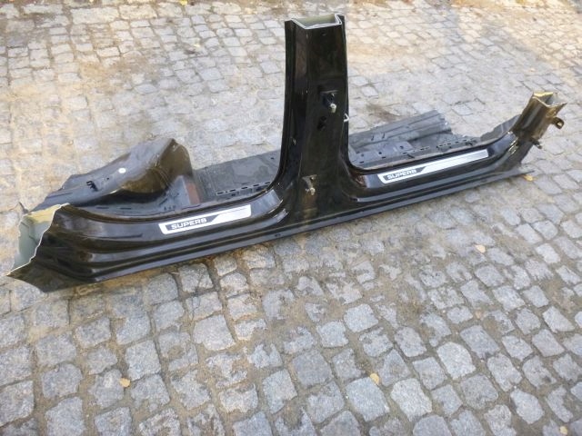 skoda superb iii 3 umbral chapa central ($)