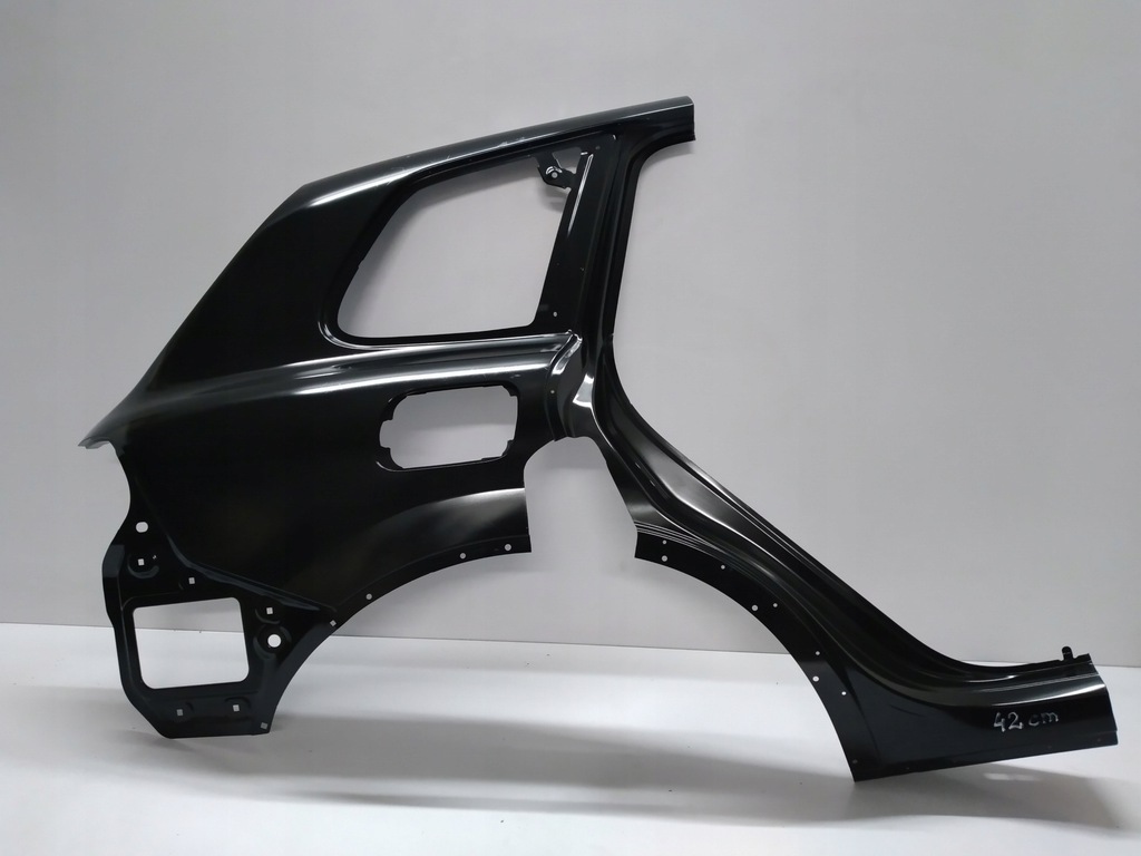 vw touareg ii 7p umbral trasero aleta trasero 11 18 ($)