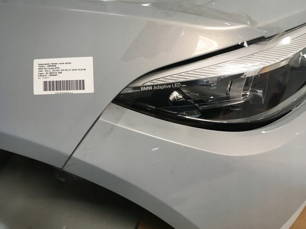 bmw m2   f87   aleta der.   c33 hockenheim ($)