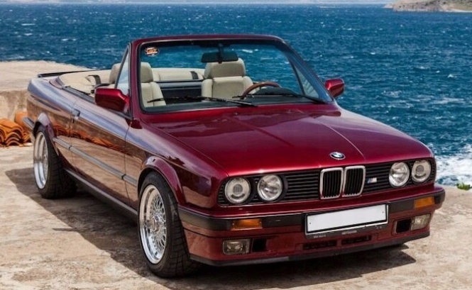 aleta der. delantero bmw 3 e30 cabrio original nuevo ($)