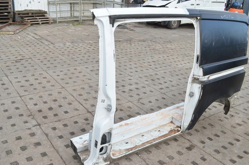 aleta izq.  lado umbral chapa vito w447 14  9147 ($)