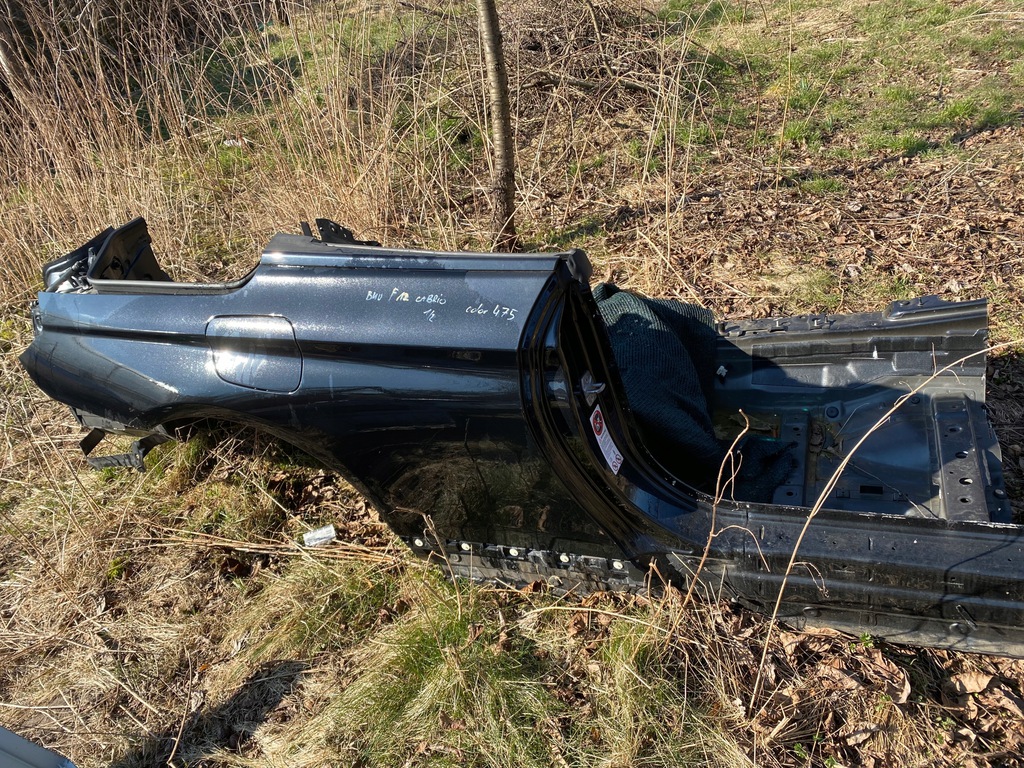 bmw f12 cabrio corte der. trasero 475 ($)