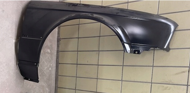 aleta izq.  delantero bmw 3 e30 cabrio original nuevo ($)