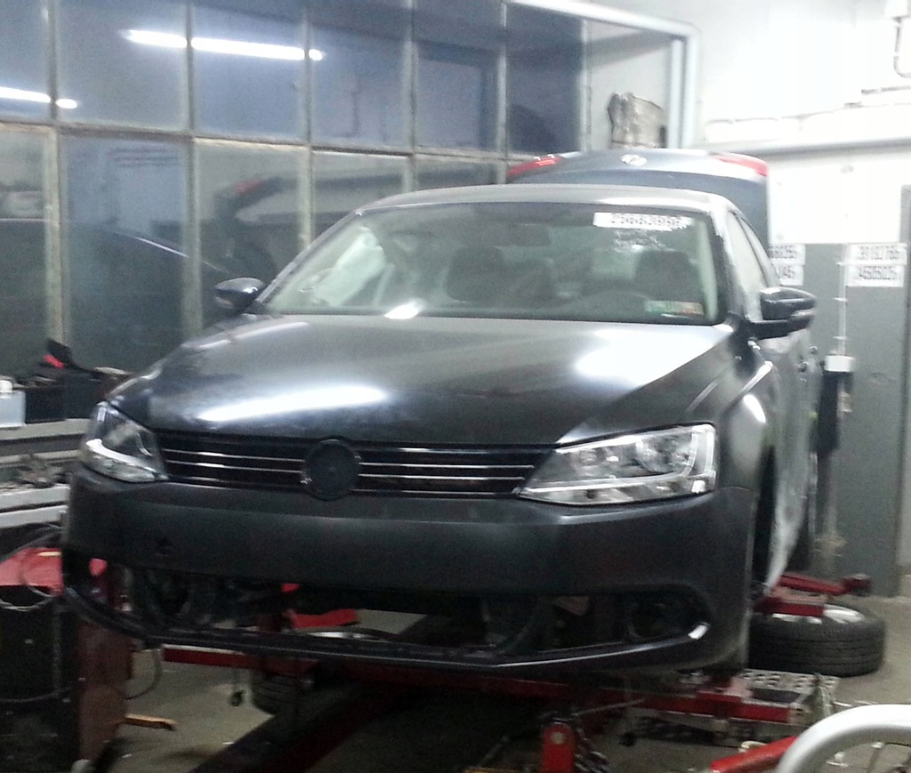 vw jetta 10  11  delantero aleta capó faros parachoque paragolpes ($)