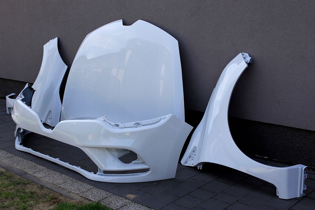 capó aleta izq.  der. parachoque paragolpes renault clio 4 fl ($)