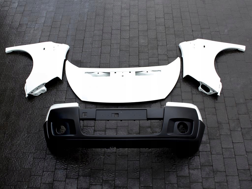 capó aleta izq.  der.  parachoque paragolpes expert biały ewpa ($)