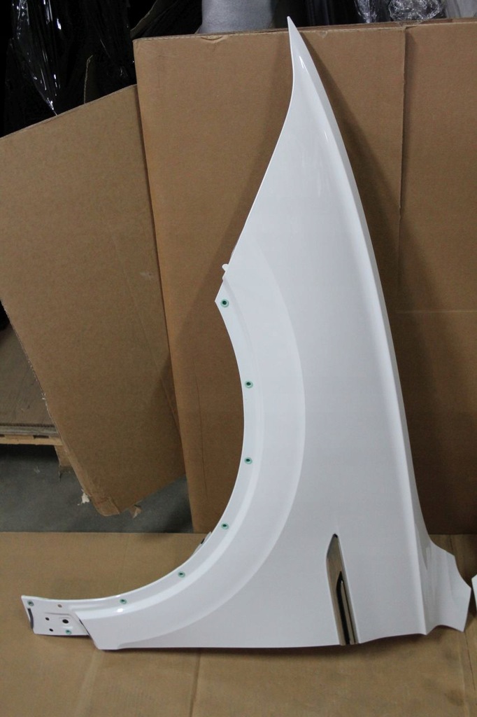 aleta delantero izq.  vw touareg iii lc9a 3 ($)