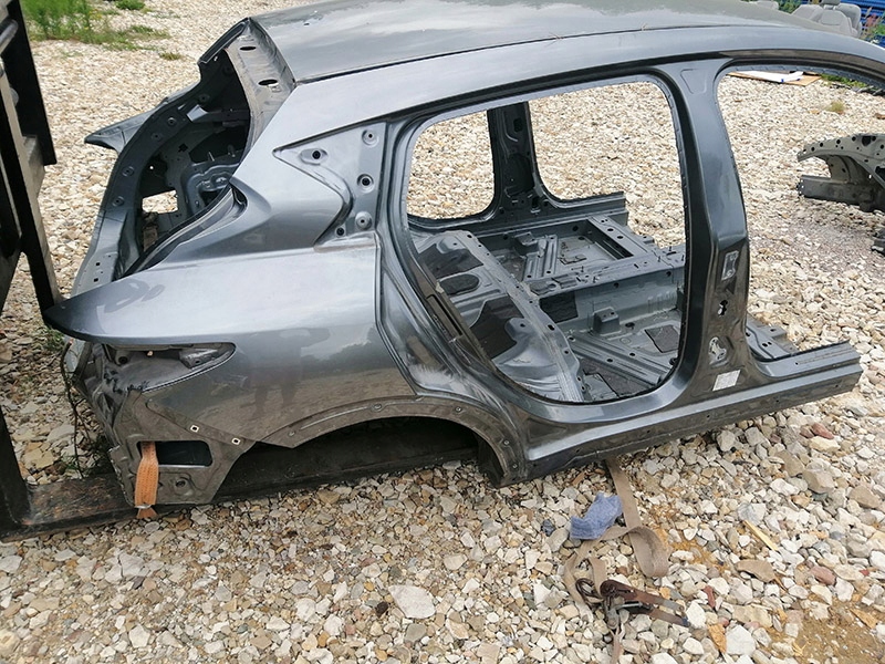 infiniti q30 qx30 corte aleta trasero ($)