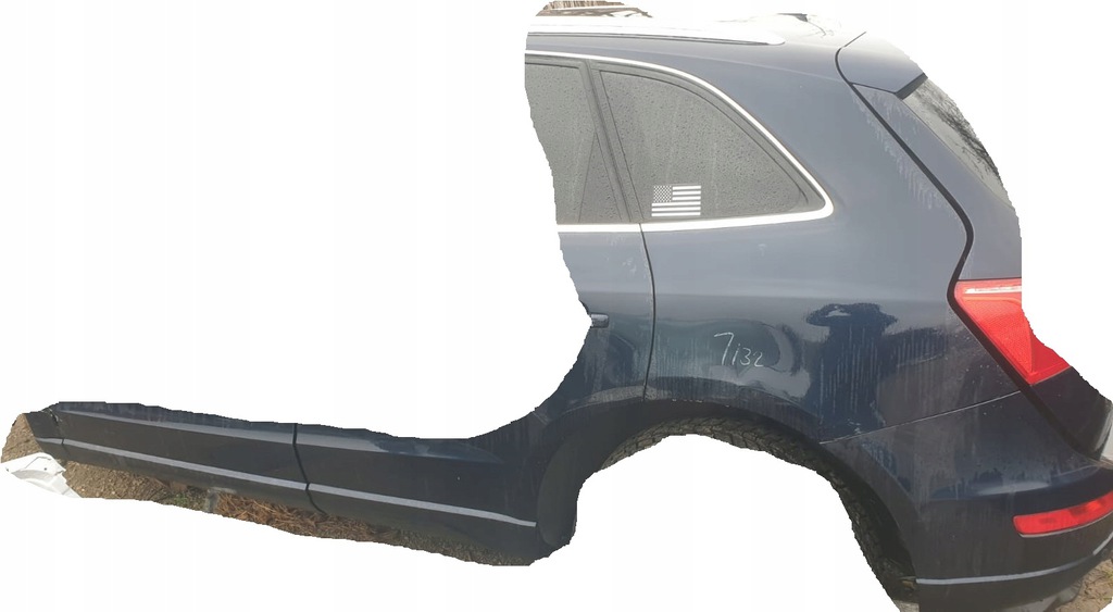 corte aleta trasero audi q5 8r der.  izq.  08 15 ($)