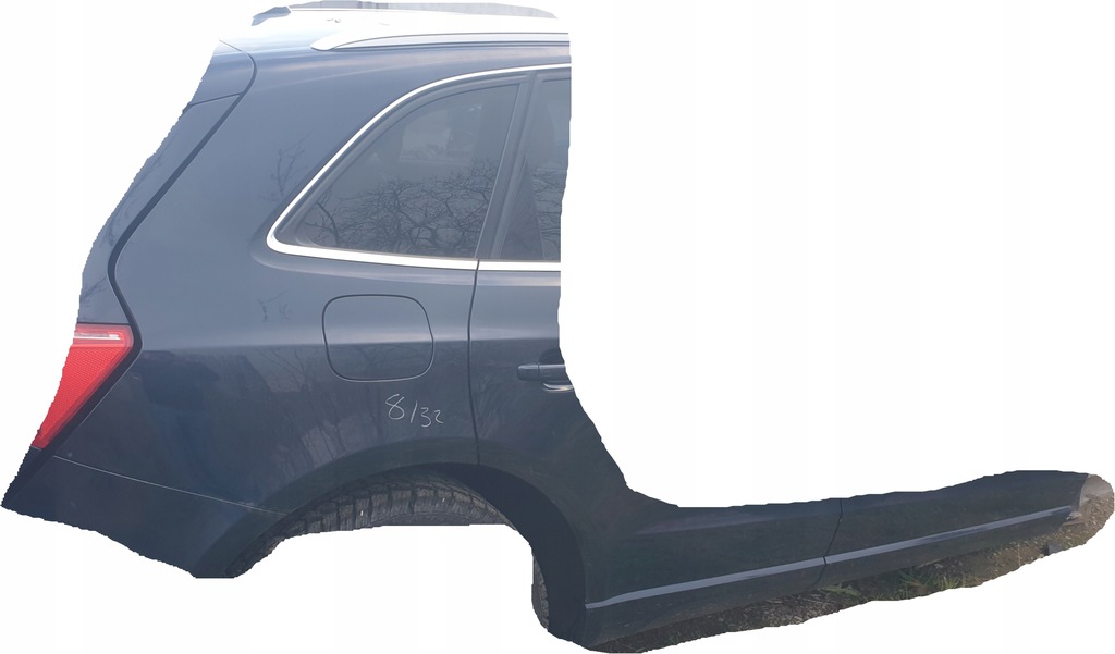 corte aleta trasero audi q5 8r der.  izq.  08 15 ($)