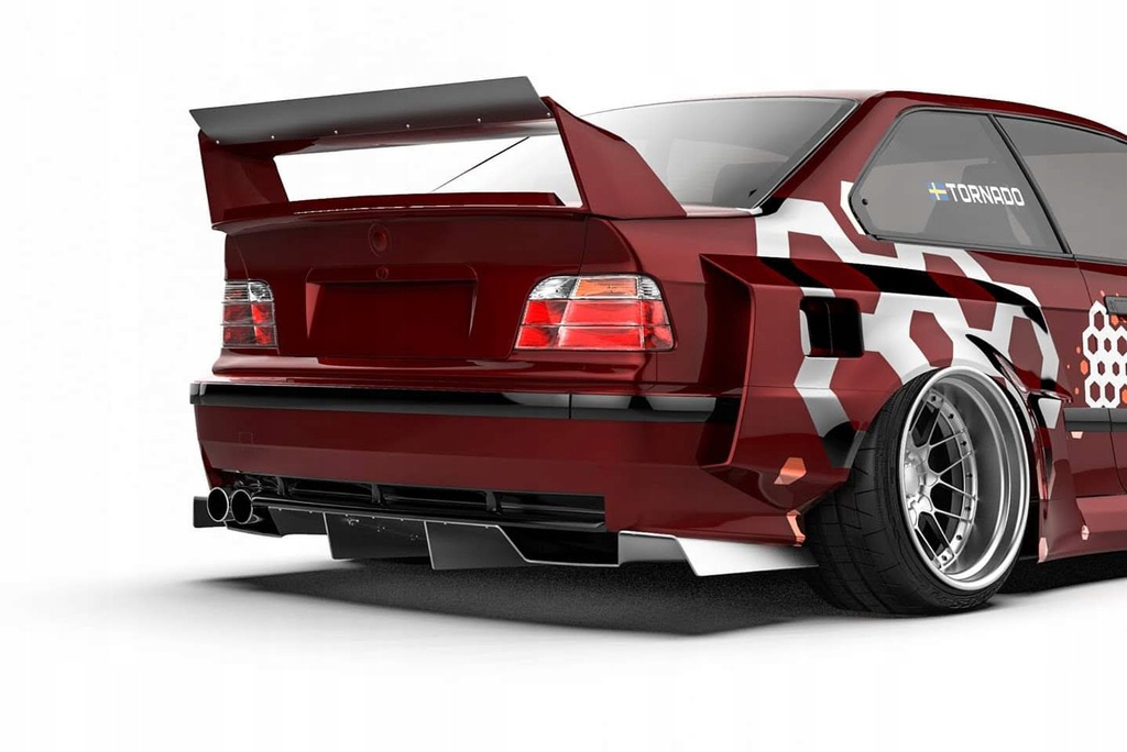 bmw e36 tornado dyfuzor drift tuning ($)