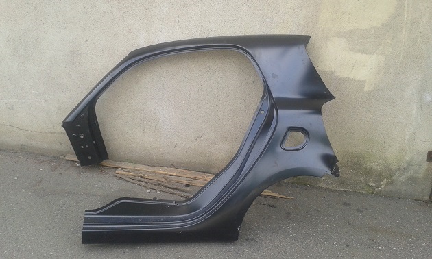 aleta trasero smart fortwo iii a 453 w453 nuevo ($)