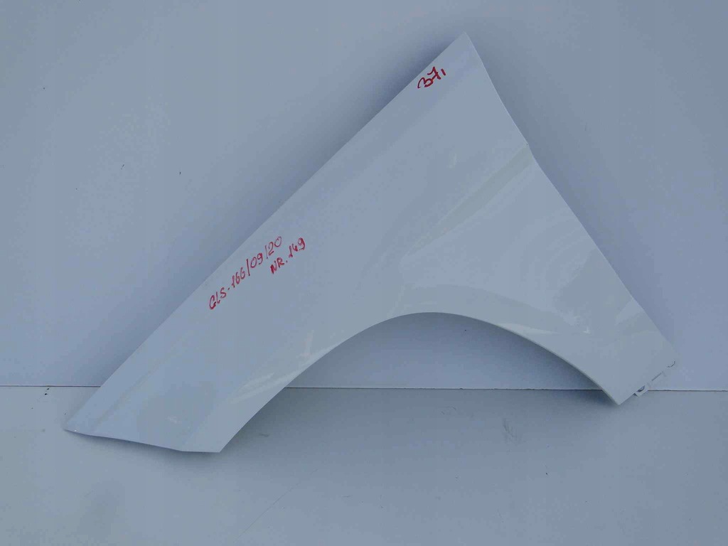 mercedes gl gls x166 166 aleta delantero izq.  149 ($)