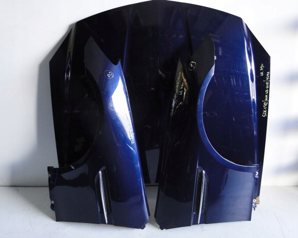 mercedes slk r172 aleta delantero der. izq.  amg ($)