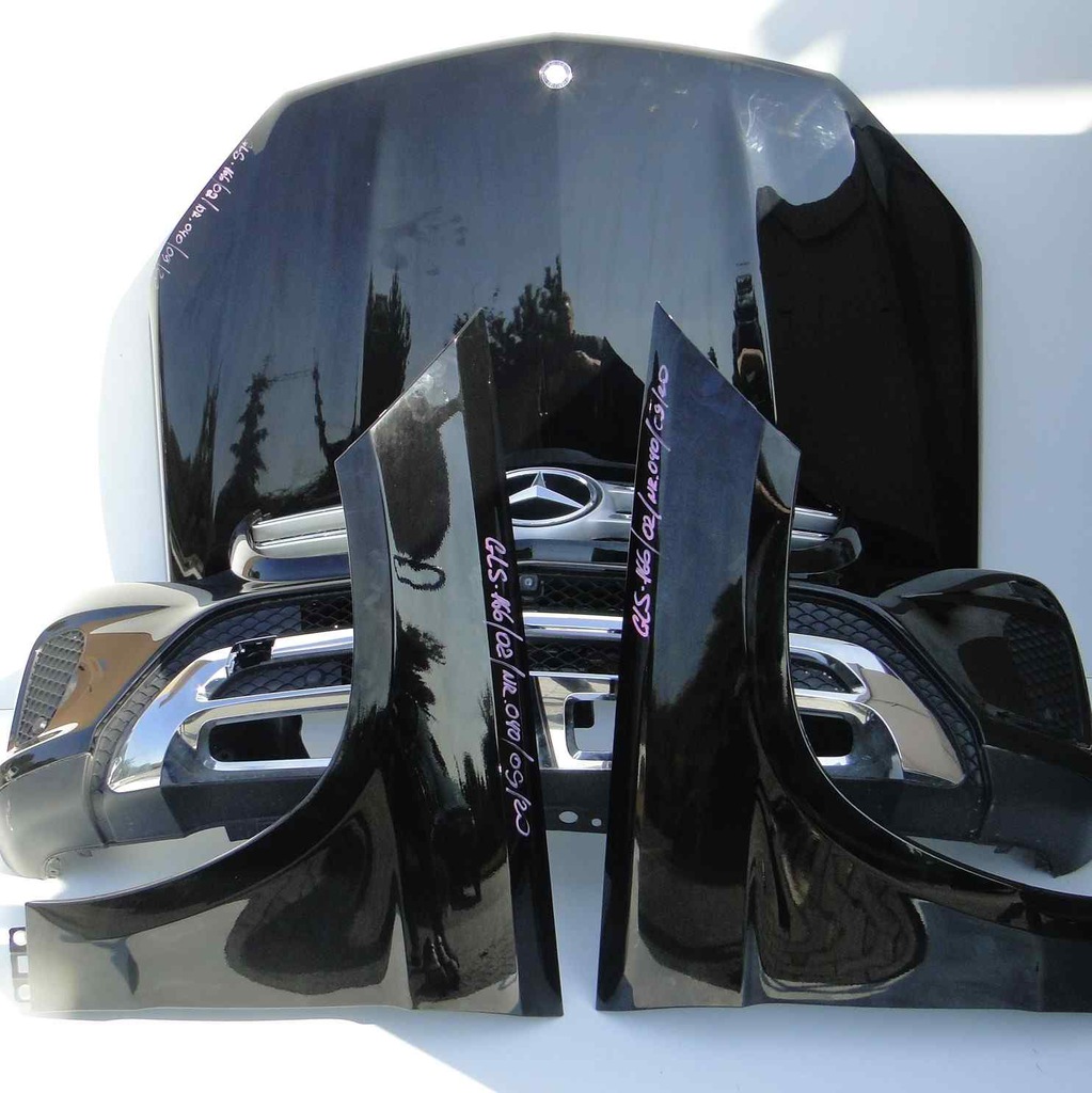 mercedes gl gls x166 166 aleta delantero der. 040 ($)