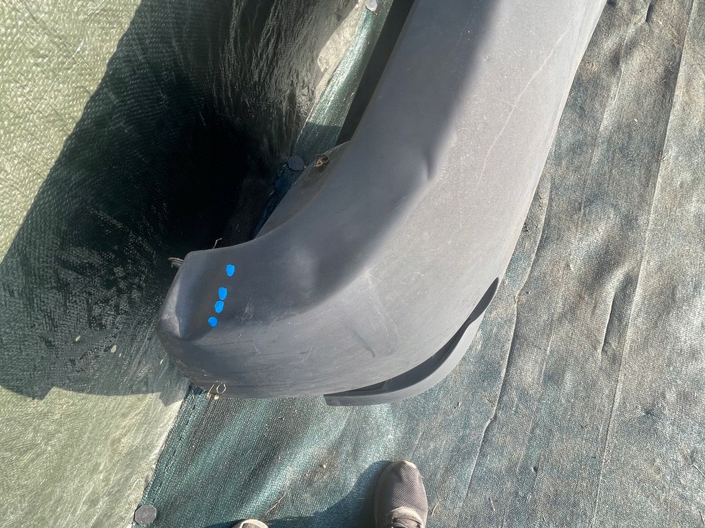 aleta trasero chapado vw amarok 2h7 2h5 10 21 ($)