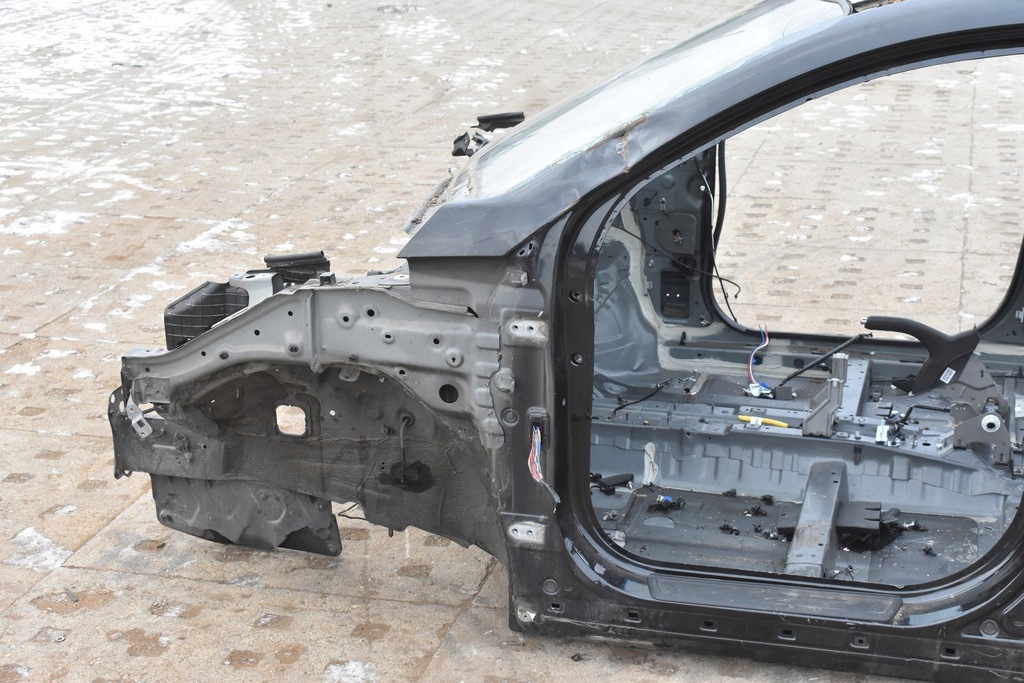 pas trasero banera pilar techo cabina sportage iii 1k ($)