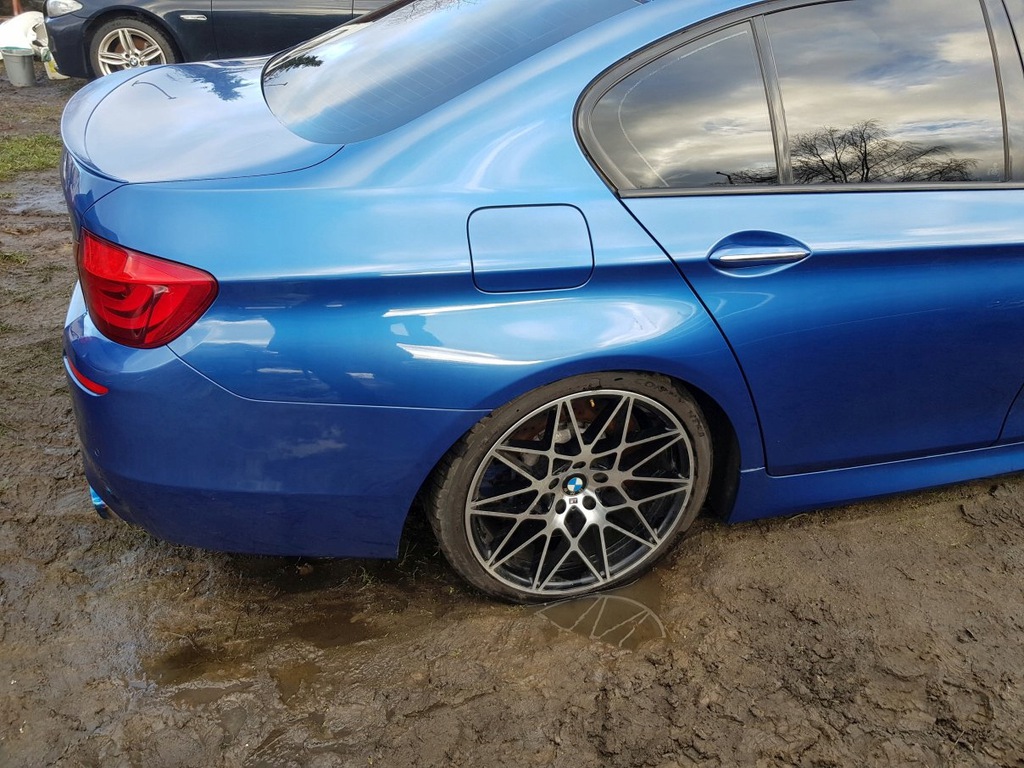 bmw f10 m5 corte trasero der.  b05/5 ($)