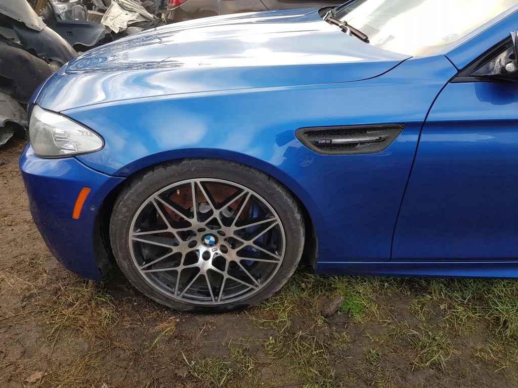 bmw f10 m5 corte delantero parte delantera izq.  b05/5 ($)