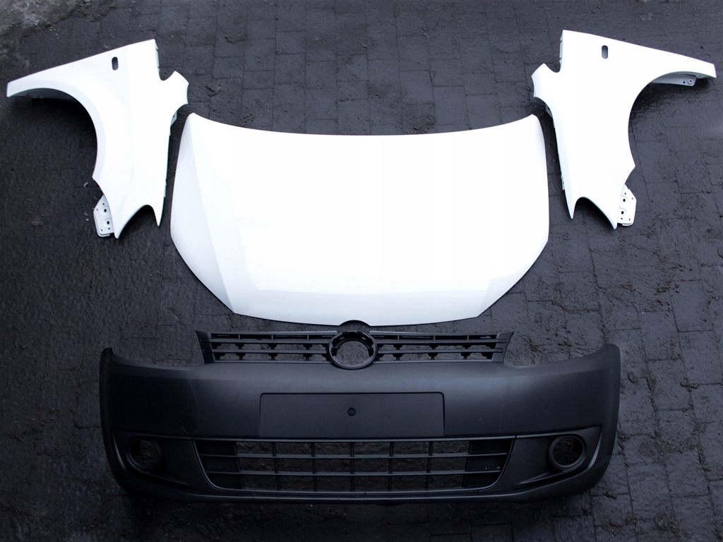 capó aleta lew der.  caddy biały lb9a 10 ($)