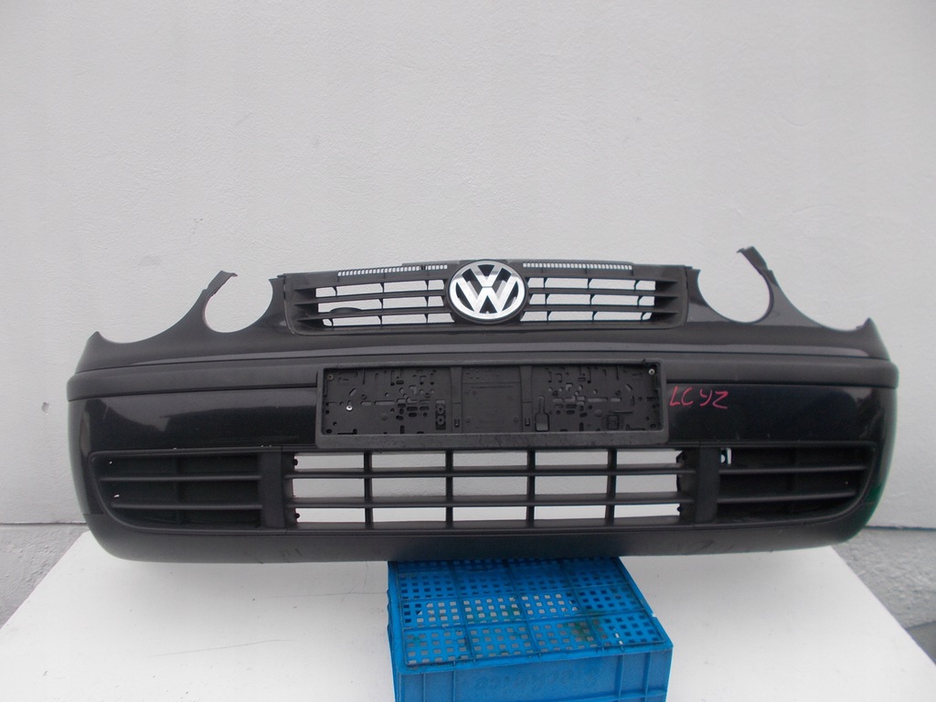 aleta parachoque paragolpes capó cinturon delantero vw polo 9n lc9z ($)