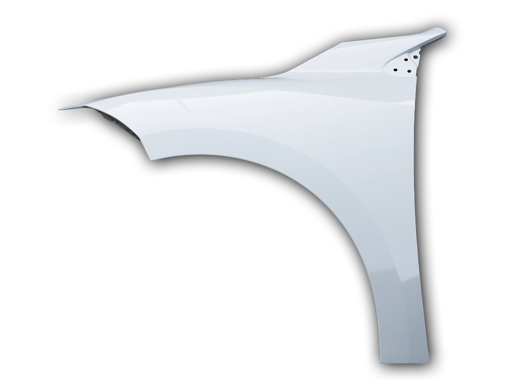 capó aleta izq.  der. megane iii biały ov369 dv ($)