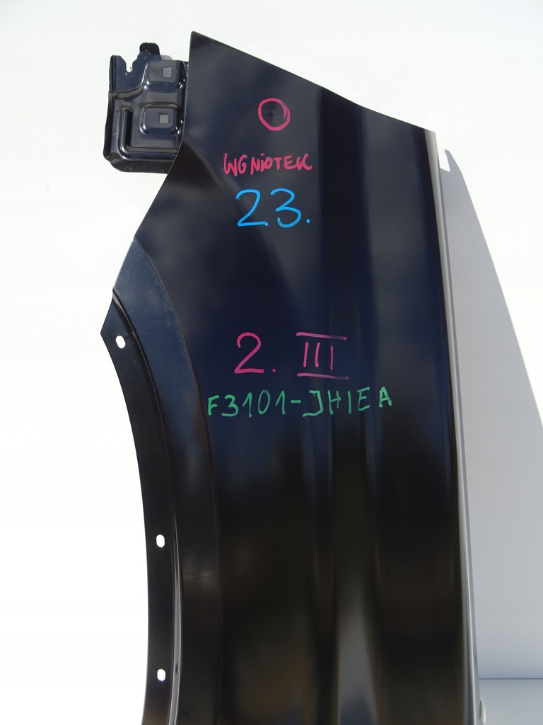 x trail t31 aleta izq.  delantero f3101 jh1ea nuevo ($)