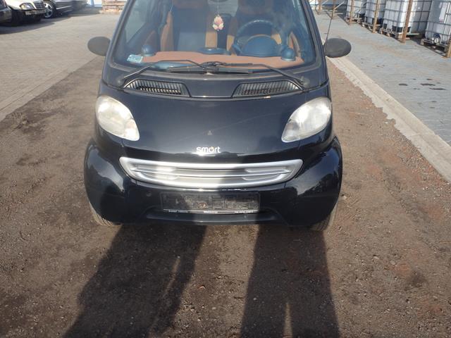 delantero smart fortwo aleta capó czarny kpl ($)