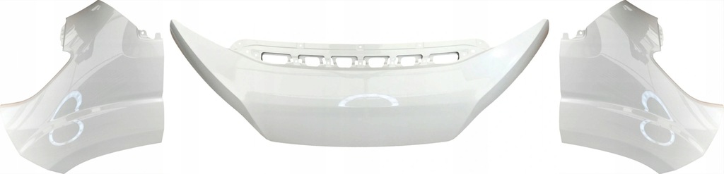 citroen jumper ii capó tapa błtonik r + l 249 ($)