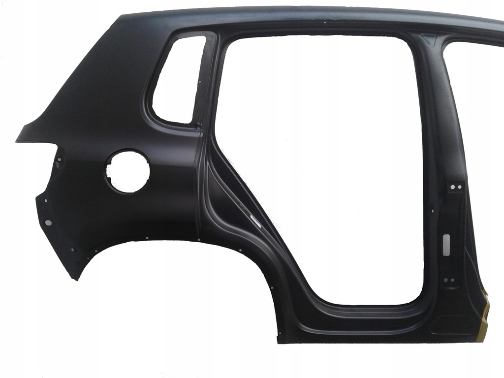 vw tiguan 08 16 trasero aleta umbral chapa trasero ($)