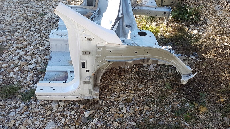 hyundai sonata 2016 corte podluznica delantal ($)