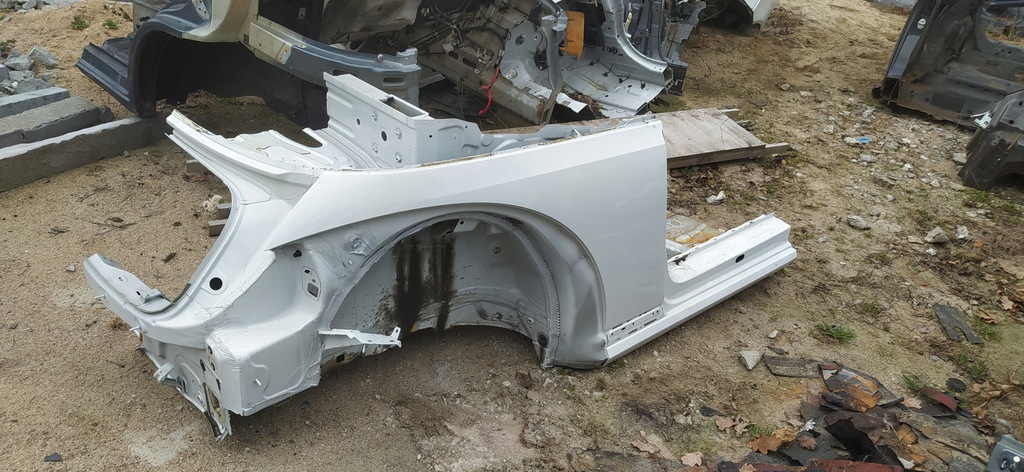 vw beetle 5c cabrio aleta der. trasero ($)