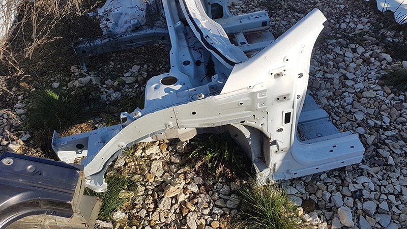 hyundai sonata 2016 corte podluznica delantal ($)