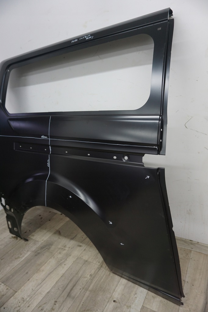 transit custom aleta der. trasero nuevo original ($)