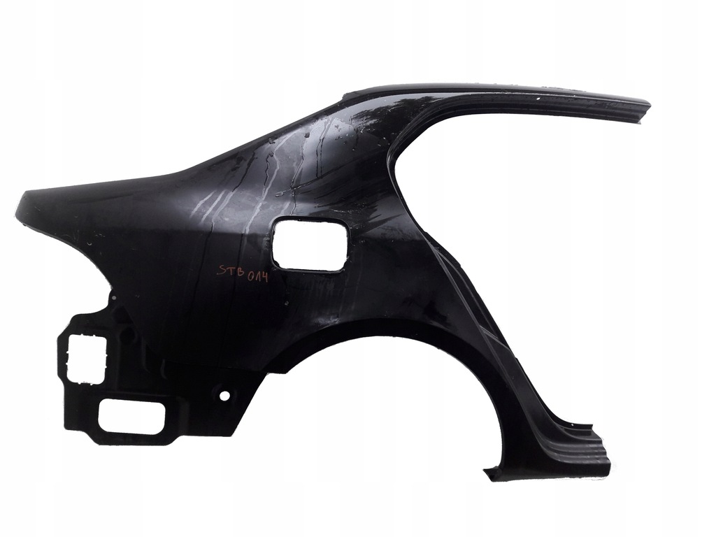 skoda superb 2 trasero aleta trasero 3t5 ($)