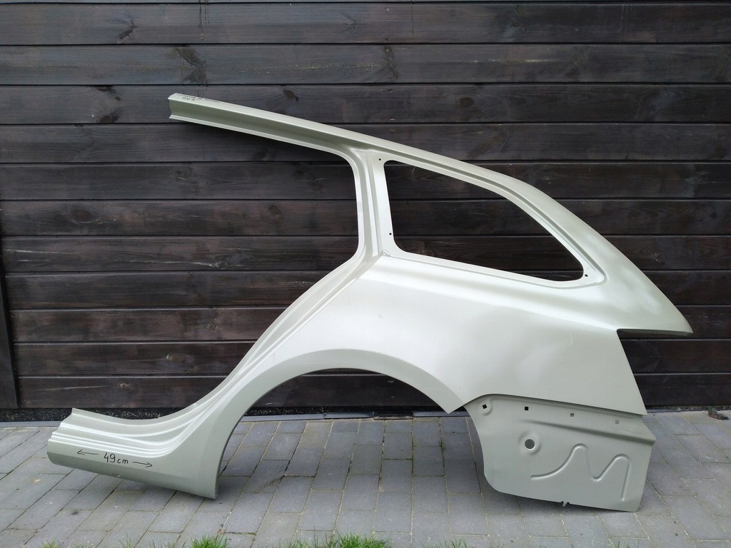 skoda octavia 3 iii ranchera umbral trasero aleta trasero ($)